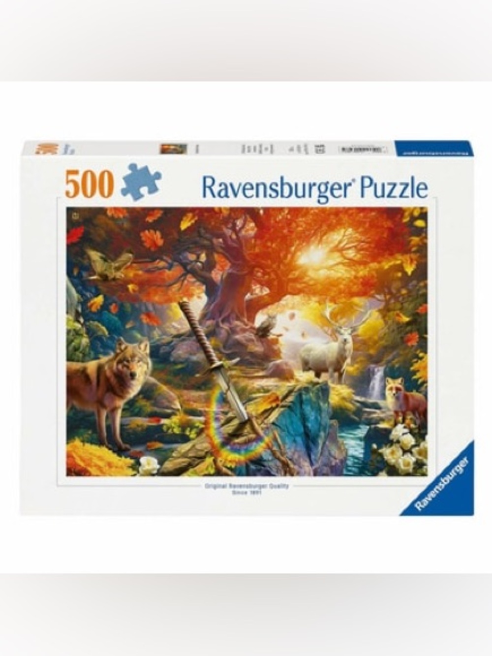 Ravensburger Puzzle — 500 piece puzzle puzzle puzzle ”Excalibur Forest”